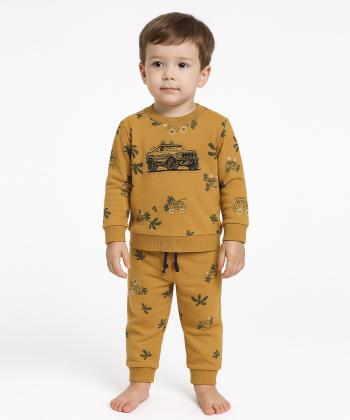 ست سویشرت و شلوار پسرانه مندوست کد 111000