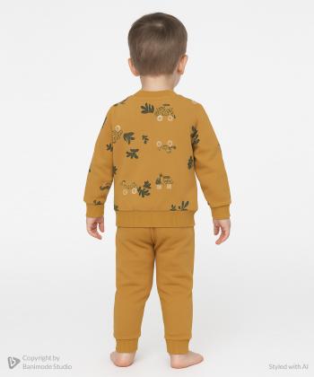 ست سویشرت و شلوار پسرانه مندوست کد 111000