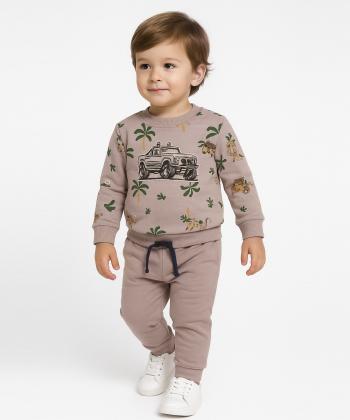 ست سویشرت و شلوار پسرانه مندوست کد 111000