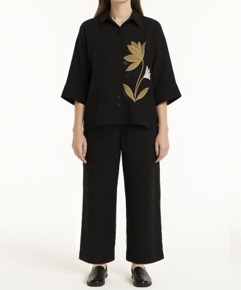 ست شومیز و شلوار زنانه نارين مد كد 791