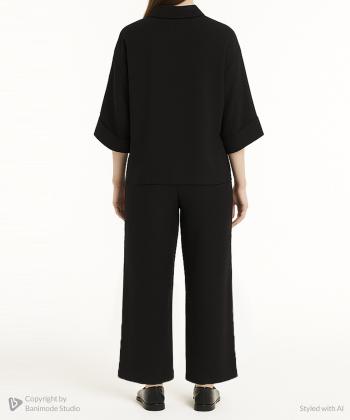 ست شومیز و شلوار زنانه نارين مد كد 791