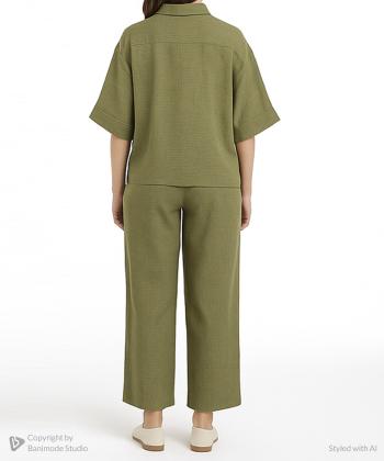 ست شومیز و شلوار زنانه نارين مد كد 791