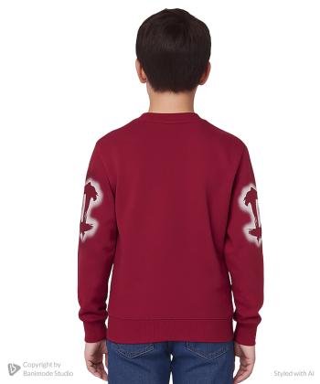 سویشرت نخی پسرانه مندوست مدل 102600