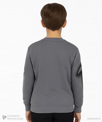 سویشرت نخی پسرانه مندوست مدل 102600