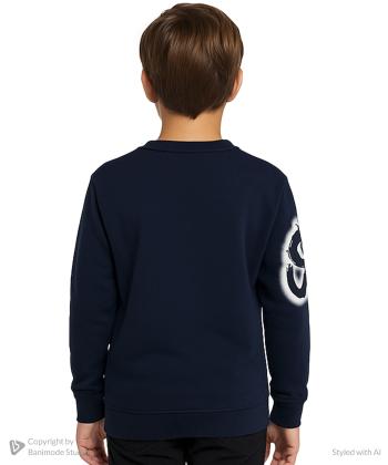 سویشرت نخی پسرانه مندوست مدل 102600