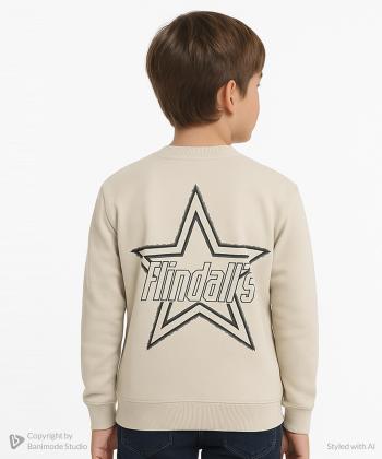 سویشرت نخی پسرانه مندوست مدل 101700