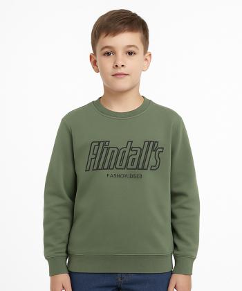 سویشرت نخی پسرانه مندوست مدل 101700