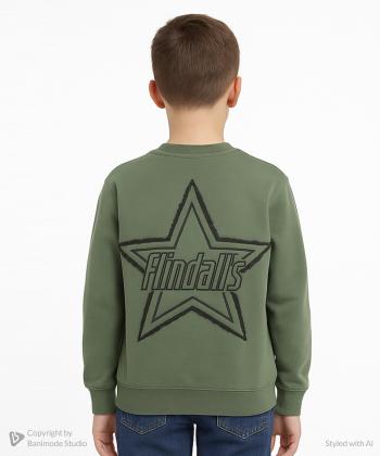 سویشرت نخی پسرانه مندوست مدل 101700