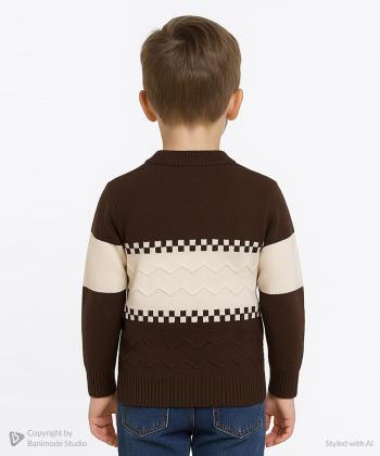 پلیور پسرانه مندوست کد 122082