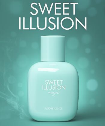 ادوپرفیوم زنانه دی دی مدل Sweet Illusion حجم 90 میلی لیتر