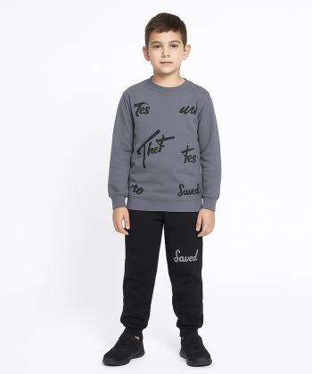 ست سویشرت و شلوار پسرانه مندوست کد 103400