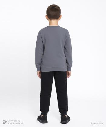 ست سویشرت و شلوار پسرانه مندوست کد 103400