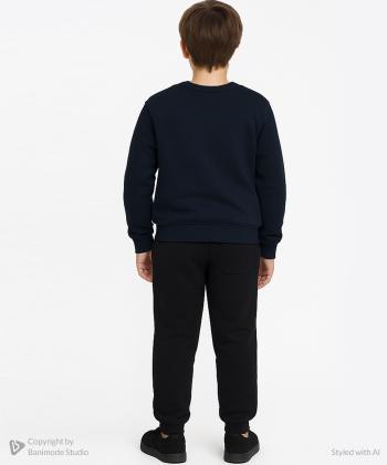 ست سویشرت و شلوار پسرانه مندوست کد 103400