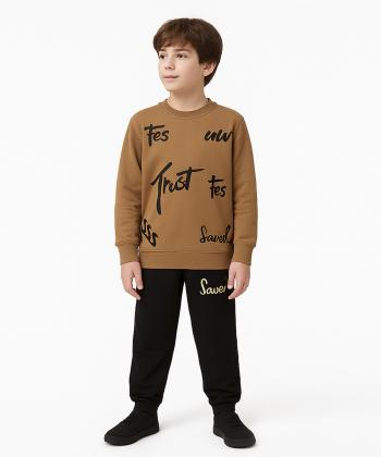 ست سویشرت و شلوار پسرانه مندوست کد 103400