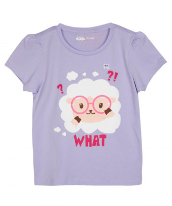 تیشرت دخترانه طرح دار بالنو Baleno