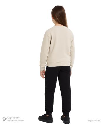 ست سویشرت و شلوار دخترانه مندوست کد 103300