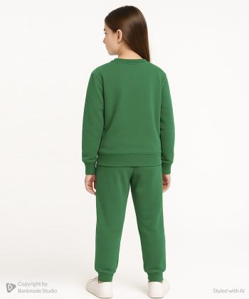 ست سویشرت و شلوار دخترانه مندوست کد 103070