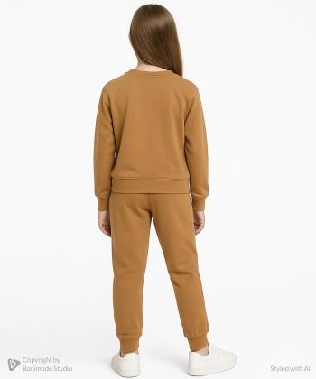 ست سویشرت و شلوار دخترانه مندوست کد 103060