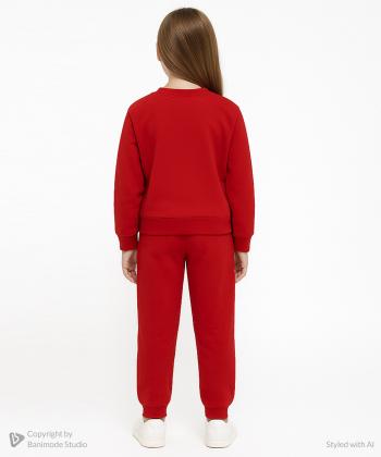 ست سویشرت و شلوار دخترانه مندوست کد 103060