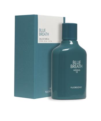 ادوپرفیوم مردانه دی دی مدل Blue Breath حجم 100 میلی لیتر