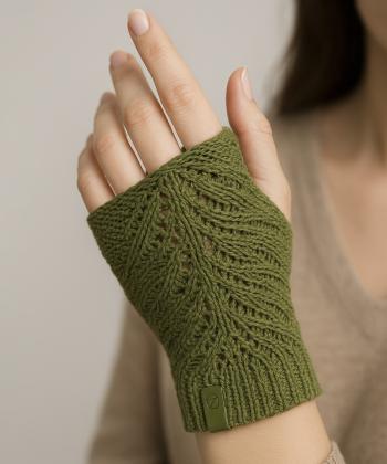 دستکش بافت تارتن کد 600013414