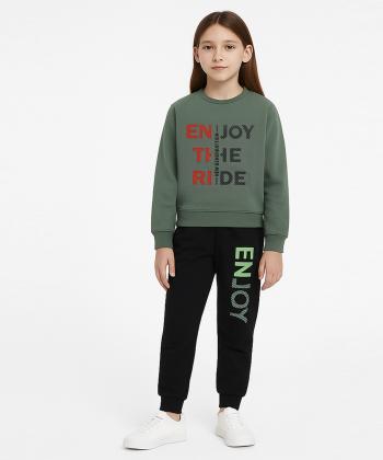 ست سویشرت و شلوار دخترانه مندوست کد 103300