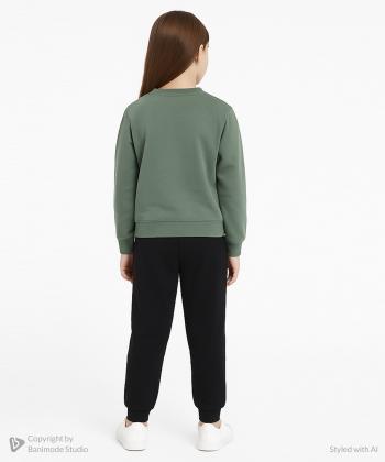 ست سویشرت و شلوار دخترانه مندوست کد 103300