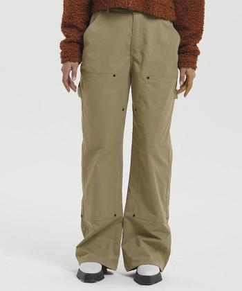 شلوار كتان زنانه لوسيفر كد WPN215304