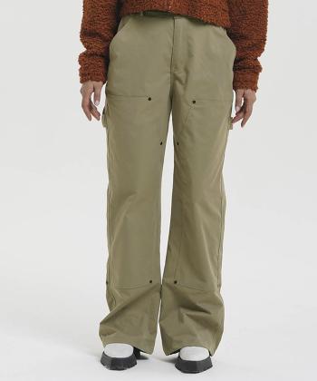 شلوار كتان زنانه لوسيفر كد WPN215304