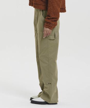 شلوار كتان زنانه لوسيفر كد WPN215304