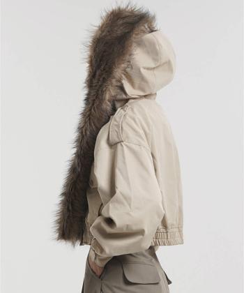 كاپشن کلاه دار زنانه لوسيفر كد WPK200904