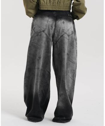 شلوار بگ جين زنانه لوسيفر كد WPN150B04