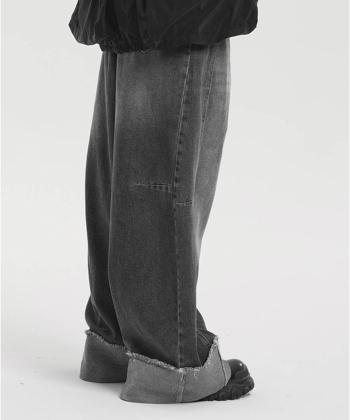 شلوار بگ جين زنانه لوسيفر كد WPN204004