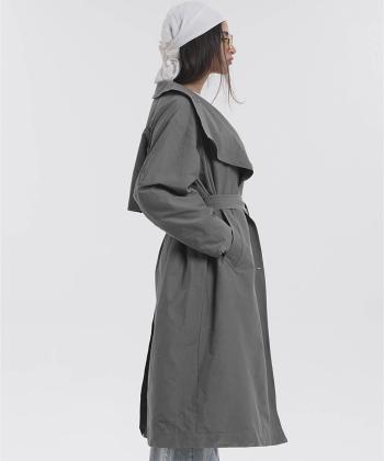 ترنچ كت زنانه لوسيفر كد WRC200904