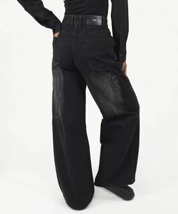 شلوار جين زنانه لوسيفر كد W22051