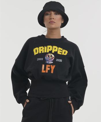 سويشرت كوتاه زنانه لوسيفر كد WSW204204-PN088