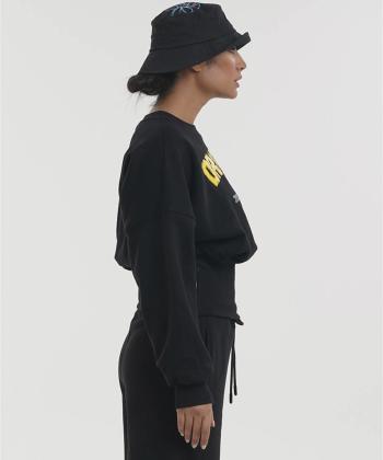 سويشرت كوتاه زنانه لوسيفر كد WSW204204-PN088