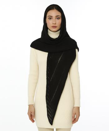 شال بافت زنانه تارتن كد 5700004360