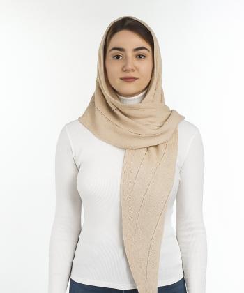 شال بافت زنانه تارتن كد 5700004360