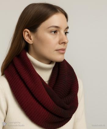 شال بافت تارتن كد 550000133