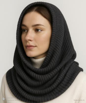 شال بافت تارتن كد 550000133