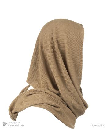 شال بافت زنانه تارتن كد 5500001140