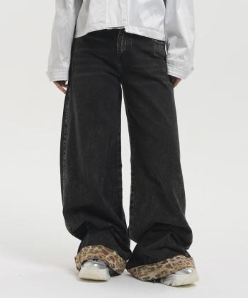 شلوار بگ جين زنانه لوسيفر كد WPN107A04