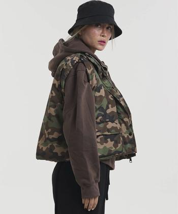 پافر آستین حلقه ای زنانه لوسیفر مدل W22627