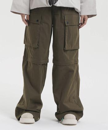 شلوار كارگو كتان زنانه لوسيفر كد WPN201404