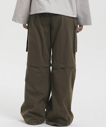 شلوار كارگو كتان زنانه لوسيفر كد WPN201404