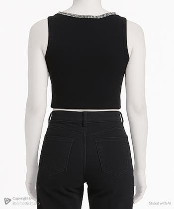 تاپ كوتاه زنانه لوسيفر كد W23323