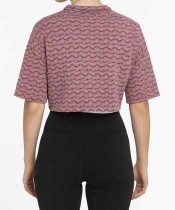 بلوز آستین کوتاه زنانه لوسیفر مدل W22002