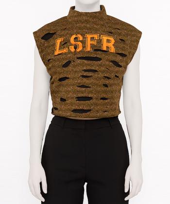 تاپ بافت زنانه لوسيفر كد W22557