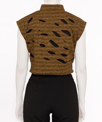 تاپ بافت زنانه لوسيفر كد W22557